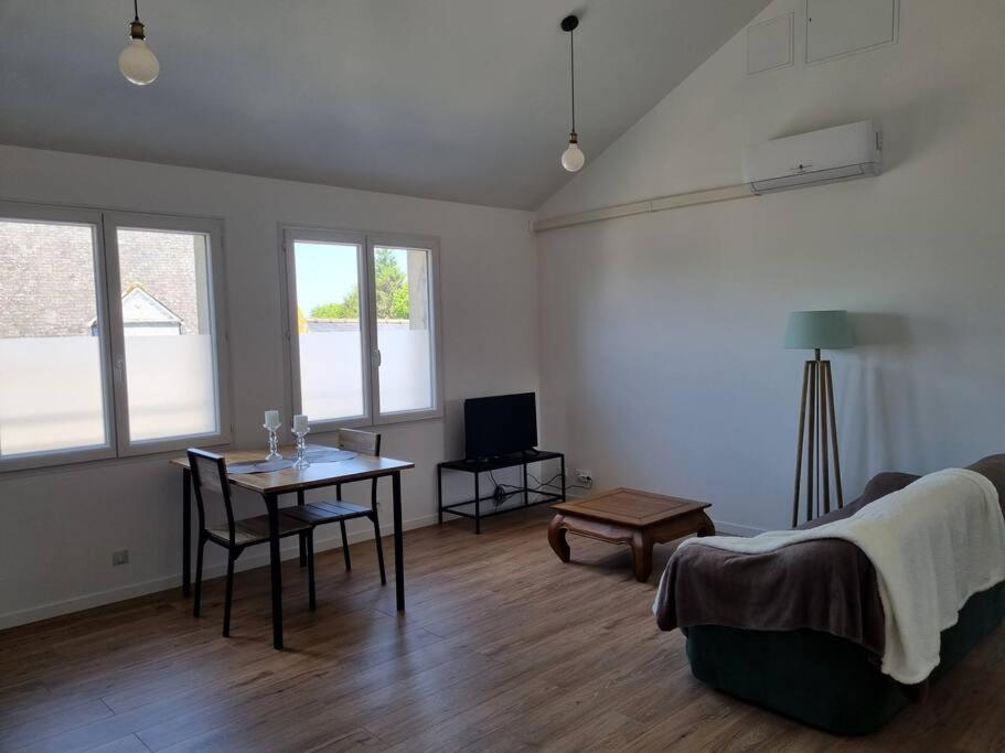 Grand Appartement, Lumineux Miniac-Morvan エクステリア 写真
